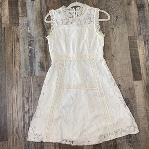 Altars State white dress